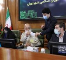 همزمان با مراسم تحلیف: منشی های ششمین دوره شورای اسلامی شهر تهران انتخاب شدند