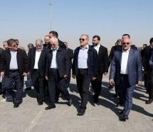 بازدید رئیس‌جمهور با همراهی استاندار تهران از شبکه ریلی تهران و حومه