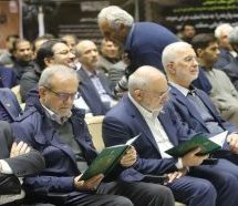 برگزاری مراسم ترحیم همسر و ۲ فرزند معاون رئیس‌جمهور با حضور اعضای هیات دولت