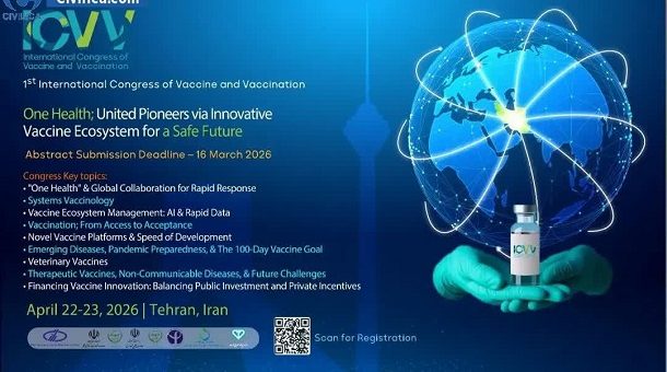 معاون تحقیقات و فناوری موسسه رازی خبر داد؛ فن‌بازار واکسن و واکسیناسیون در حاشیه کنگره بین‌المللی ICVV 2026 برگزار می‌شود