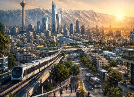 نگاهی به ظرفیت‌های توسعه تهران در چشم‌انداز ۵ ساله تا سال ۱۴۱۰