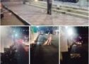 ۷اقدام جهادی همکاران واحد ۱۳۷ در پاکسازی معابر پایان مراسم شب اول عید غدیر