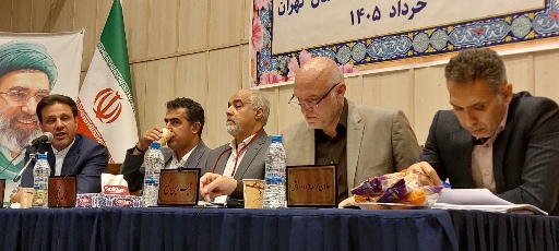 با حضور دکتر ستوده نژاد؛  مجمع عمومی سالانه هیئت ورزش‌های ناشنوایان استان تهران برگزار شد