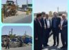 بازدید فرماندار ملارد و بخشدار صفادشت از پروژه‌های عمرانی در حال اجرای شهرداری صفادشت