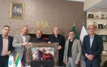 حضور دکتر ستوده نژاد:  تقدیر از ۱۴ سال خدمت رئیس سابق هیأت سوارکاری استان تهران