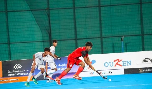 تداوم درخشش نوجوانان هاکی چمن ایران در قهرمانی آسیا؛ عراق و عربستان مغلوب شدند